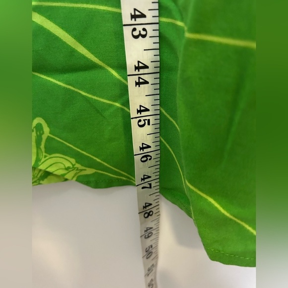 VTG Y2K R&K Originals Midi Dress Women Size 10 Beaded Sequins Floral Slits Hem - Picture 13 of 15